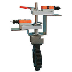 Belimo F6100-150SHP+2*GMX24-MFT-X1 Butterfly Valve | 4" | 2 Way | 451Cv | w/ Non-Spring | 24V | MFT | Midwest Supply Us