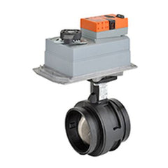 Belimo F6150VIC+DRB24-3-T Butterfly Valve | 6" | 2 Way | 1800Cv | w/ Non-Spring | 24V | Floating | Midwest Supply Us