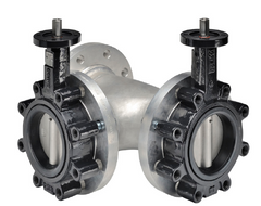 Belimo F765HD 3-Way DI BFV | SS Disc | 2.5" | Cv 196 | Midwest Supply Us