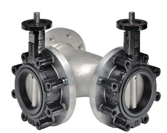 Belimo F780HD 3-Way DI BFV | SS Disc | 3" | Cv 302 | Midwest Supply Us