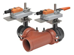 Belimo F765VIC+2*GMB24-3-X1 Butterfly Valve | 2.5" | 3 Way | 260Cv | w/ Non-Spring | 24V | Floating | Midwest Supply Us