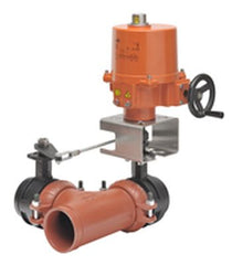 Belimo F7100VIC+SY2-24 Butterfly Valve | 3" | 3 Way | 440Cv | w/ Non-Spring | 24V | On/Off | SW | NEMA 4XH | Midwest Supply Us
