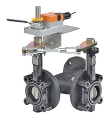 Belimo F750HDU+AMB24-3-X1 Butterfly Valve | 2" | 3 Way | 115Cv | w/ Non-Spring | 24V | Floating | Midwest Supply Us
