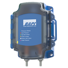 BAPI ZPS-05-FR55-BB-NT Fixed Range Pressure (FRP) Differential Pressure Sensor | Midwest Supply Us