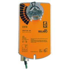 Belimo FSLF120 US Fire & Smoke Actuator | 30 in-lb | Spg Rtn | 120V | On/Off | 1m Cable | Midwest Supply Us