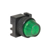 FVLU12LG-PLLGN | FVLU12LG-PLLGN - 30MM FULL VOLTAGE LIGHT 12v GREEN LED LAMP GREENLENS | C3 Controls