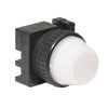 RTLU24LW-PLLWE | RTLU24LW-PLLWE - 30MM REMOTE TEST LIGHT 24V LED WHITE | C3 Controls