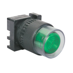 C3 Controls FVPTT24LW-GIPBCRD FVPTT24LW-GIPBCRD - 30MM PUSH TO TEST 24V LED WHITE WITH GUARDED RED CAP | Midwest Supply Us