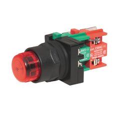 C3 Controls FVPTT120LA-AIPBCAR FVPTT120LA-AIPBCAR - 30MM PUSH TO TEST LED AMBER | Midwest Supply Us