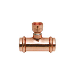 Everflow PPFT1134 1" X 1" X 3/4" P X P X F (Npt) Press Reducing Tee | Midwest Supply Us