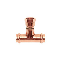 Everflow PPFT0114 EVERFLOW 1-1/4" P X P X F (NPT) PRESS TEE | Midwest Supply Us