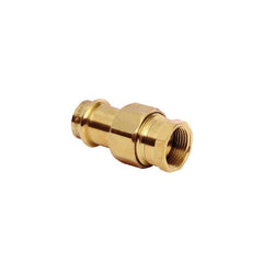 Everflow PPFU0034-NL EVERFLOW 3/4" P X F (NPT) PRESS UNION | Midwest Supply Us