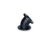 FGFE04B | EVERFLOW 4 125 FLG 45 Degree ELBOW Black | Everflow