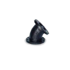 Everflow FGFE04B EVERFLOW 4 125 FLG 45 Degree ELBOW Black | Midwest Supply Us