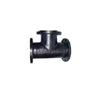 FGTE0212B | EVERFLOW 2.5 125 FLG TEE BLK | Everflow