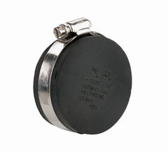Everflow 1720 EVERFLOW 2" FLEXIBLE RUBBER PIPE CAP | Midwest Supply Us