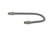 FTGC-SS12-36A(BF) | FLEXTRON FTGC-SS12-36A(BF) 5/8 OD(1/2 ID) X 36 SS GAS CNCTR 1/2 MIP x 1/2 MIP | Everflow