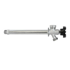 Everflow 62041-NL 3/4" HOSE X 4" X 1/2" MIP/SWT Chrome Plated Anti-Siphon Hose Bib Lead Free | Midwest Supply Us