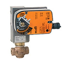Belimo G212+LF24 US Globe Valve | 0.5" | 2 Way | 04 Cv | w/ Spg-Rtn | 24V | On/Off | Midwest Supply Us