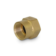 Everflow G38-3434 3/4" FH X 3/4" FPT Adapter Brass Garden Hose Fitting, For Non Potable Use Only | Midwest Supply Us