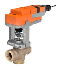 Belimo G340D+SVX24-MFT Globe Valve | 1.5" | 3 Way | 28 Cv | w/ Non-Spg | 24V | MFT | Midwest Supply Us