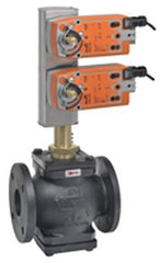 Belimo G680CS-250+2*AFX24-MFT95-X1 Globe Valve | 3" | 2 Way | 90 Cv | w/ Spg Rtn | 24V | MFT | Midwest Supply Us