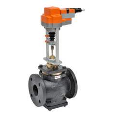 Belimo G6150CS-250+EVB24-MFT Globe Valve | 6" | 2 Way | 344 Cv | w/ Non-Spg | 24V | MFT | Midwest Supply Us