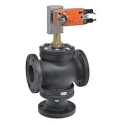 Belimo G780D+AFB24-X1 Globe Valve | 3" | 3 Way | 85 Cv | w/ Spg Rtn | 24V | On/Off | Midwest Supply Us