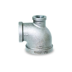 Everflow GMRT2019 2" X 1-1/2" X 1-1/2" Galvanized Reducing Tee 3 Sizes | Midwest Supply Us