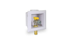 Everflow SB150-G34 Everflow 3/4" MIP Gas Valve Outlet Box | Midwest Supply Us