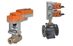 Belimo G240+SVKB24-MFT Globe Valve | 1.5" | 2 Way | 28 Cv | w/Electronic FS | 24V | MFT | Midwest Supply Us