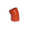 1162 | EVERFLOW 2-1/2 GROOVED 22 ELBOW | Everflow