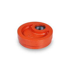 Everflow 1064D EVERFLOW 6 GROOVED DRAIN CAP (1" FEMALE NPT OUTLET) | Midwest Supply Us