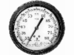 Johnson Controls H-5502-1004 INDICATOR 2-1/2" 0-100RH | Midwest Supply Us