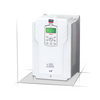 LSLV0750H100-4COND | Variable Frequency Drive, 100 HP (142A), THREE Phase, 380-480V, IP20 Housing, with LCD, Model H100 | LSIS