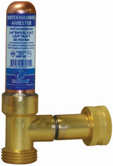 Everflow HAWM0034 EVERFLOW HAWM0034 3/4" SWIVEL FHT X 3/4" MHT WASH MACHINE ARRESTER AA | Midwest Supply Us