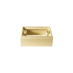 KMC Controls HMO-5007 Accessory: Tstat Insulating Mount, 1-11/16", Almond | Midwest Supply Us