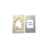 HMO-5024 | Accessory: Wallplate, 2