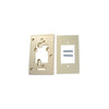 HMO-5030 | BACKPLATE KIT ; LT ALUM | KMC Controls