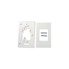 KMC Controls HMO-5031 Accessory: Wallplate, 2"x3" Tstat, White | Midwest Supply Us