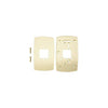 HMO-6036 | Accessory: Wallplate, 2