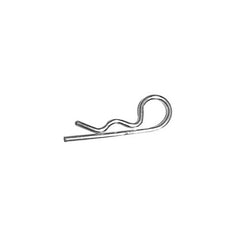 KMC Controls HPO-0006 Accessory: Cotter Pin, Pack of 100 | Midwest Supply Us
