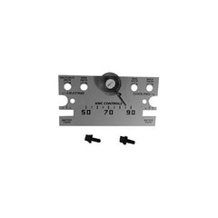 KMC Controls HPO-0060-10 SCALEPLATE HORIZ DEG.F CTE | Midwest Supply Us