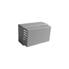KMC Controls HPO-1501 Accessory: Tstat Cover, 2"x3",Blank, Almond | Midwest Supply Us