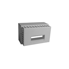 KMC Controls HPO-1511 Accessory: Tstat Cover, 2"x3", Window, Almond | Midwest Supply Us