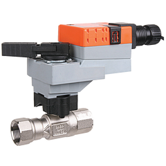 Belimo B215HT046+NKRQX24-MFT HTCCV | 0.5" | 2 Way | 0.46 Cv | w/ Non-Spring | 24V | MFT | Midwest Supply Us