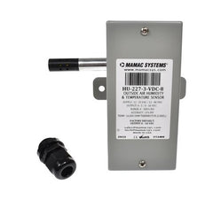 MAMAC Systems HU-227-3-VDC-8 3%Rh Hum/Temp 10K Ohm Sensor | Midwest Supply Us
