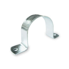 Everflow PPS-ST114 PIERS 1 1 /4" PLAIN STEEL HD PIPE STRAP 2 HOLE | Midwest Supply Us