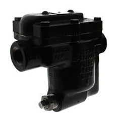 Hoffman Specialty 404315 BEAR TRAP SERIES B1 WITH THERMAL VENT AND INTEGRAL STRAINER INVERTED BUCKET STEAM TRAP | Size: 1/2" 125 PSIG MAWP | B1125B 0.50 | Midwest Supply Us