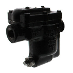 Hoffman Specialty 404337 BEAR TRAP SERIES B1 WITH STRAINER INVERTED BUCKET STEAM TRAP | Size: 3/4" 125 PSIG MAWP | B1125S 0.75 | Midwest Supply Us